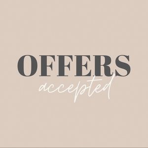 All Reasonable Offers Considered ✨